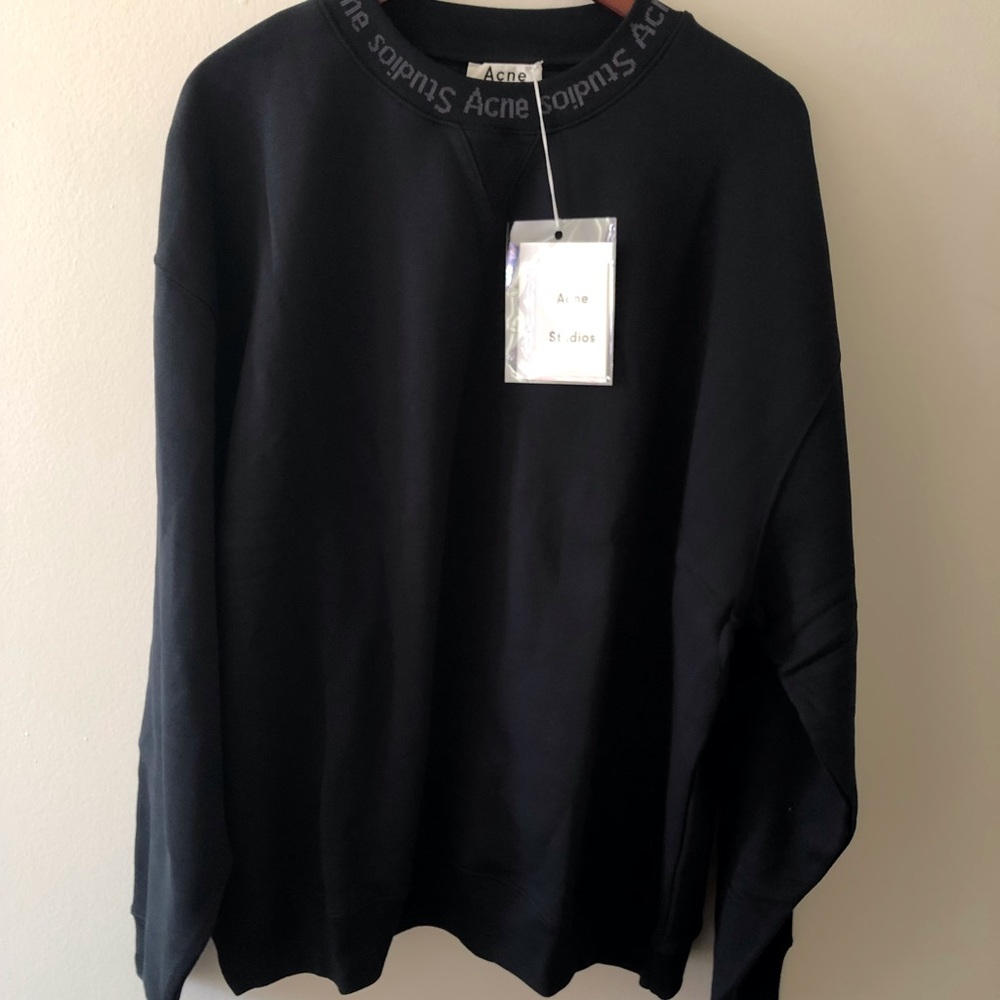 Acne Studios Logo Crewneck NWT